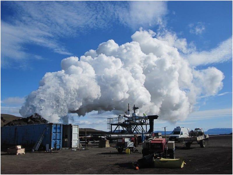Illustration for article titled Molten Magma Could Power Electric Plants of the Future