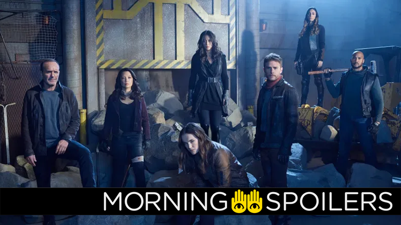 Stop moping around, team, you’ve got a show to end!
