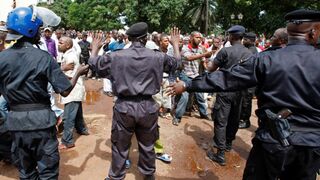 Illustration for article titled Listen Up! Wave of Rapes During Military Crackdown Shakes Guinea