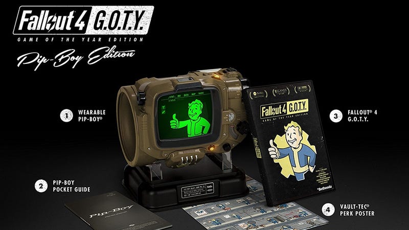 Bethesda Is Bringing The Fallout 4 Pip Boy Out Of The Vault