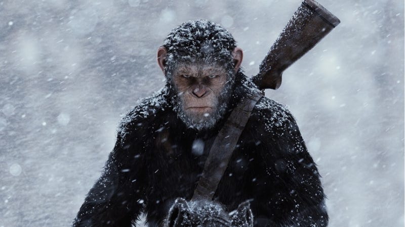 'War for the Planet of the Apes' Trailer