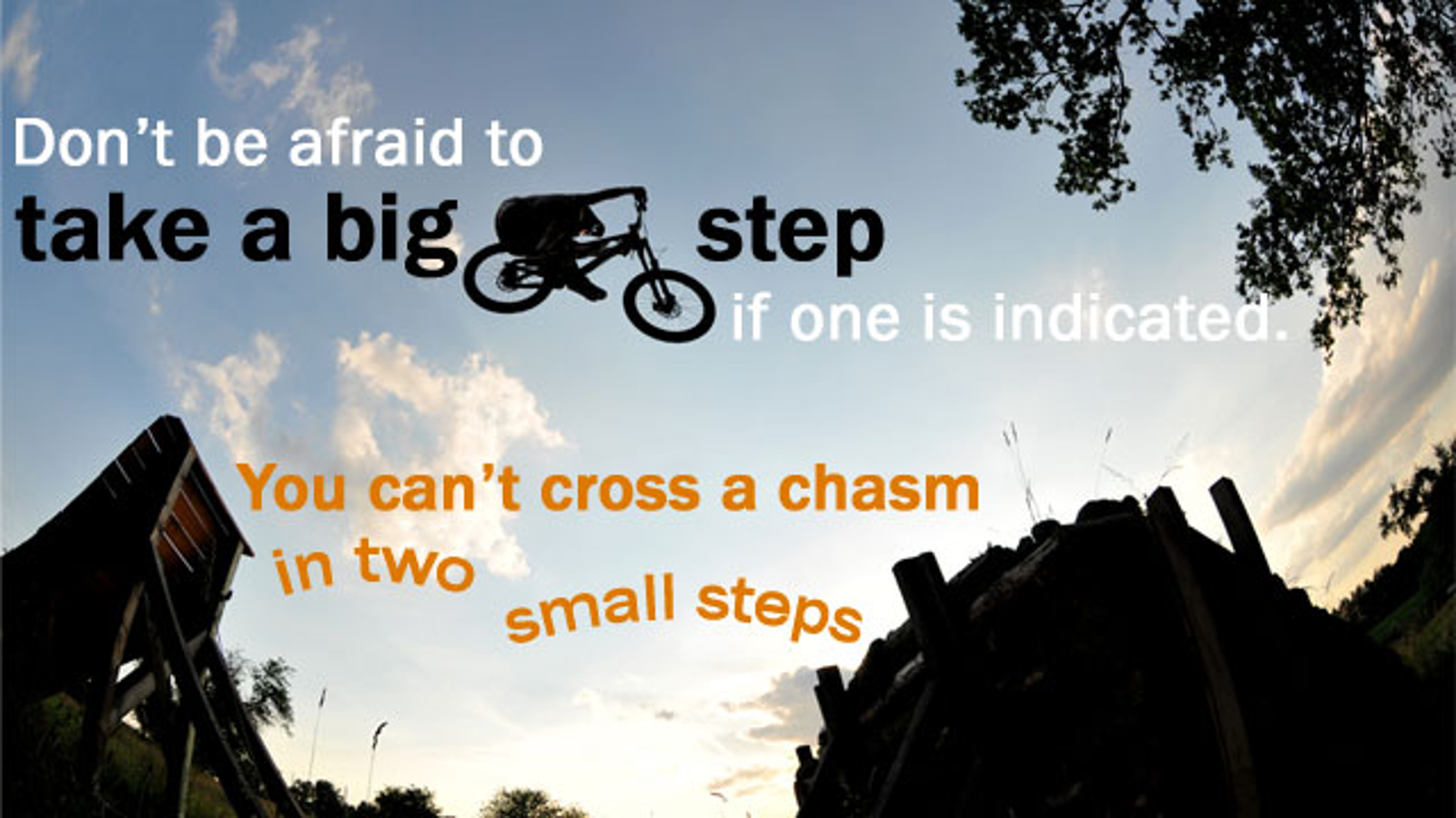 chasm in a sentence