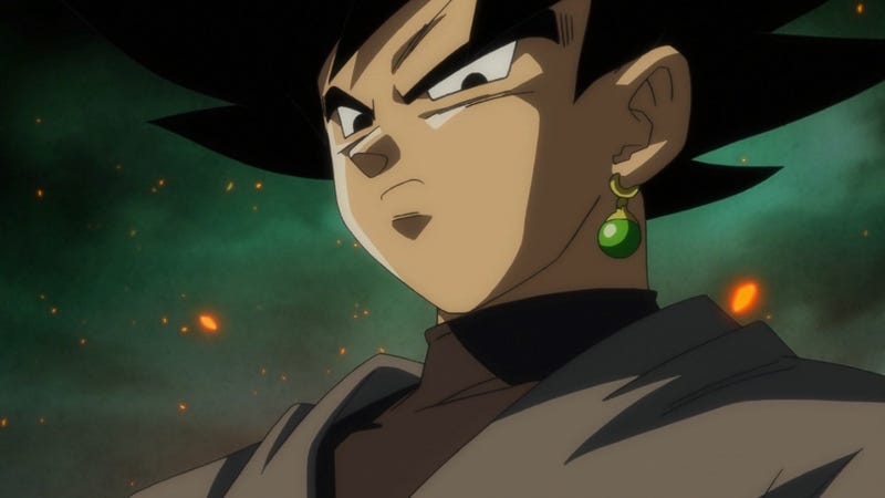 Goku Black. Imagen: Dragon Ball Wikia