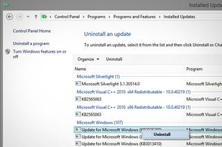 critical updates for windows 10 broke computer