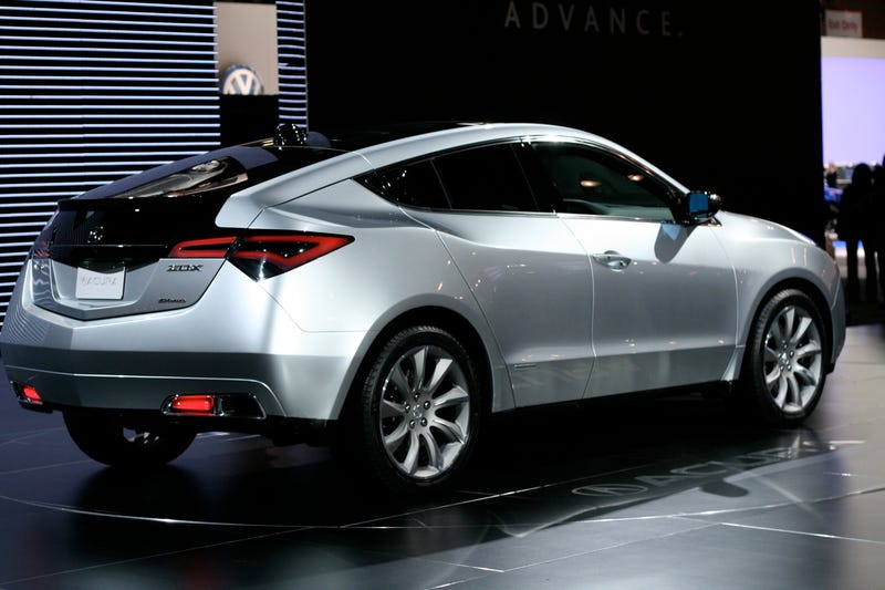 Acura ZDX Crossover: One Of Everything