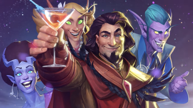 Illustration for article titled Hearthstone's New Adventure Is One Big Party