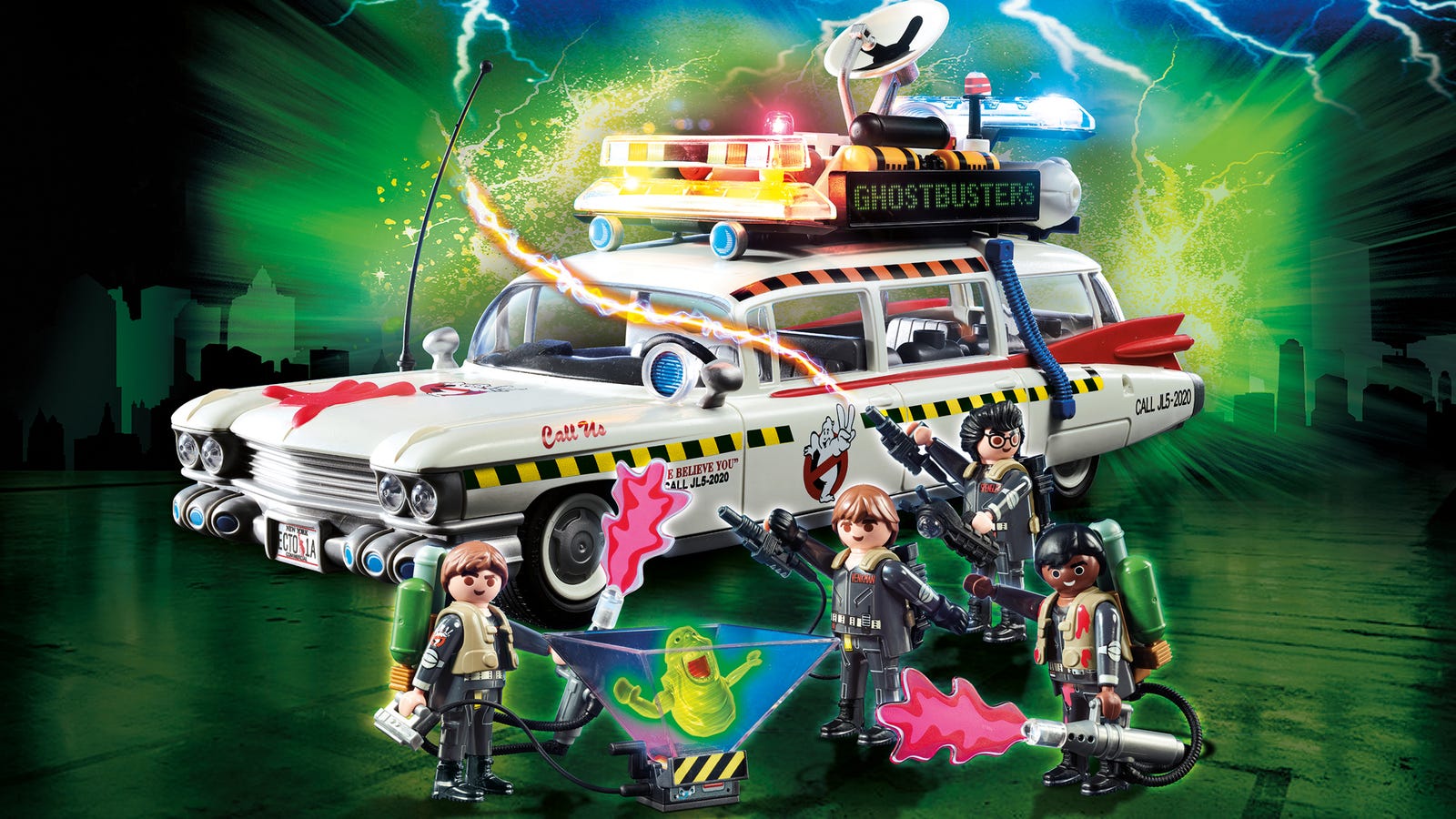 playmobil auto ghostbusters