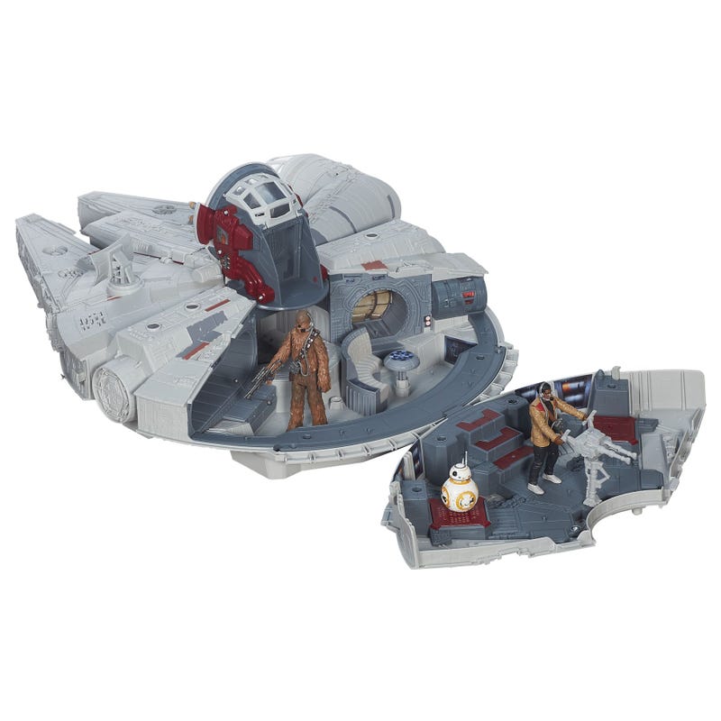 Coffret Star Wars Micromachines : The Force Awakens : Millennium Falcon Hasbro