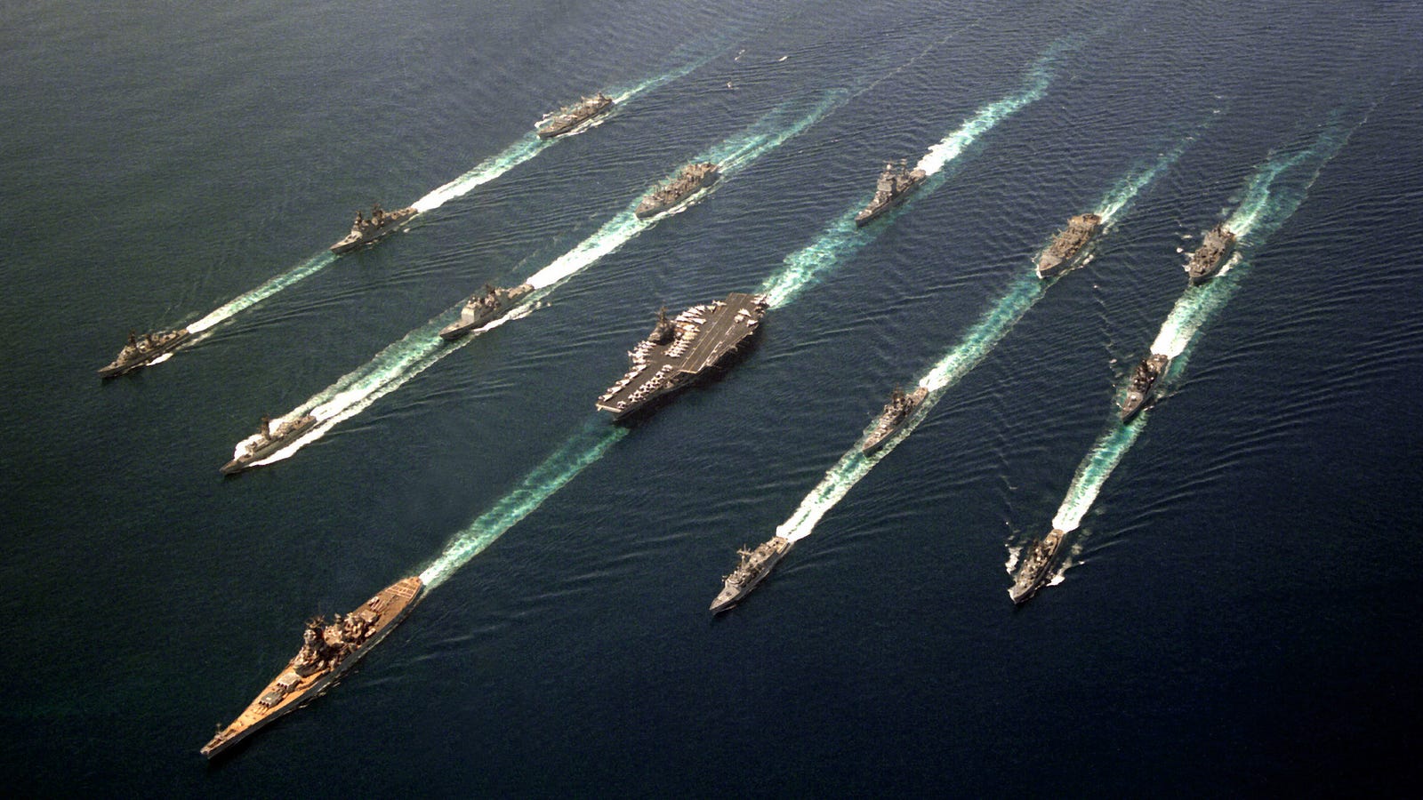 navy battle group