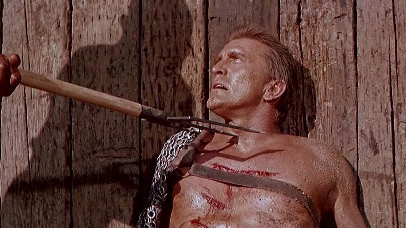 Image result for spartacus 1960