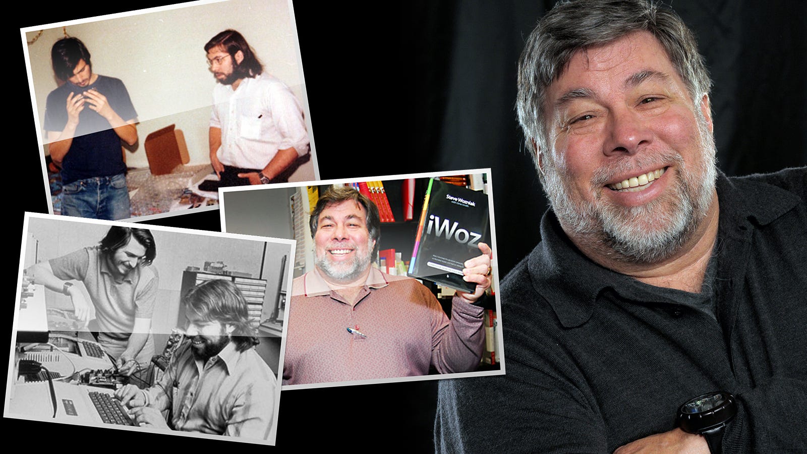 How steve wozniak became the genius who invented the personal computer