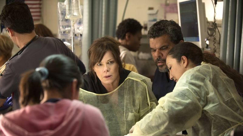 Marcia Gay Harden, Luis Guzmán