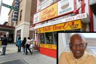 Illustration for article titled Owner of D.C.'s Famous Ben's Chili Bowl Dies at 82.