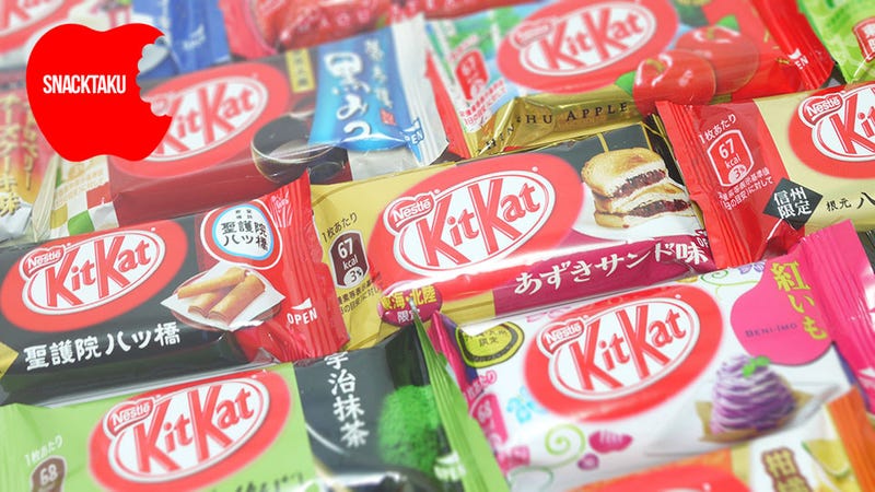 International Kit Kat Flavors