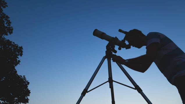 You Can See Five Planets and the Moon Line Up This Week