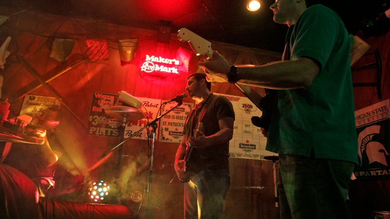 Illustration for article titled Bar Band To Pay Dearly For Slipping In Original Song