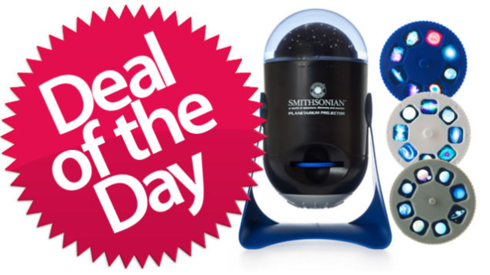 Smithsonian Planetarium Projector Is Your Intergalactic Deal of the Day