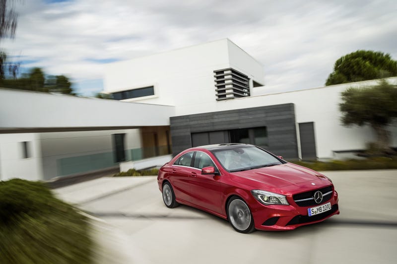 Illustration for article titled 5 Things for the price of...Mercedes CLA