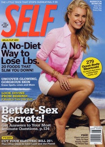 Illustration for article titled Self Magazine: Just Like All The Others, Only More Annoying