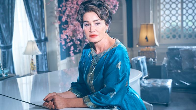 Jessica Lange as Joan Crawford (Photo: FX)