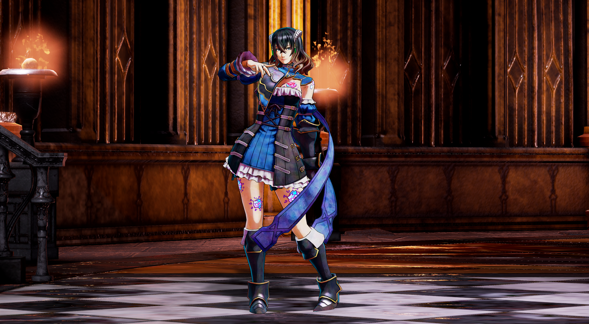 Bloodstained ritual of the night ошибка