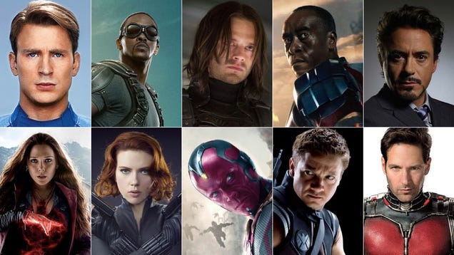 The Entire Marvel Cinematic Universe Has Been Cast In 