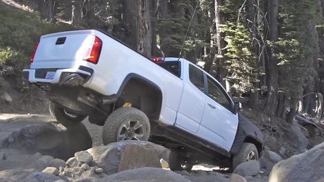 Please Don T Put A Lift Kit On Your Chevy Colorado Zr2