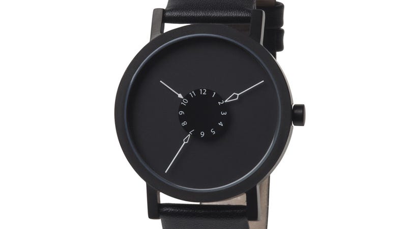 Illustration for article titled An Unusual Watch Whose Hands Point Inwards
