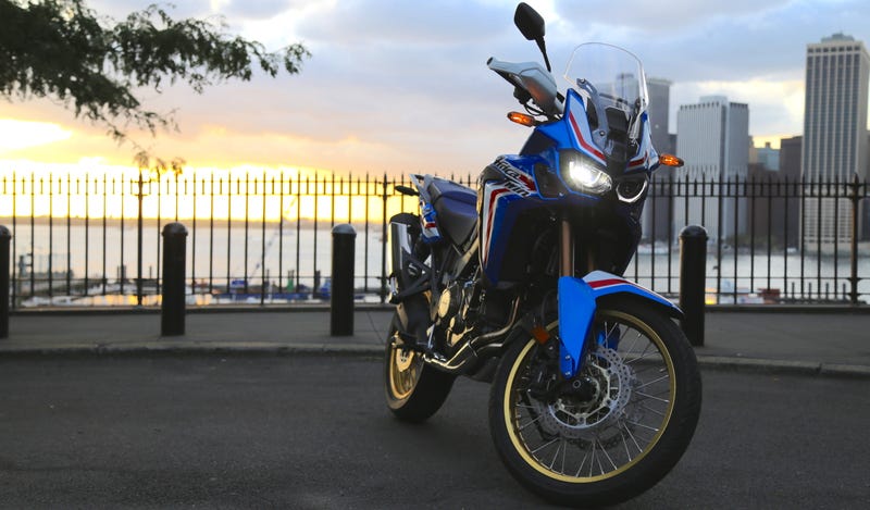 Illustration for article titled The Honda Africa Twin Helped Me Conquer My Fear Of Tall Bikes