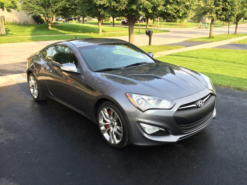 2014 hyundai genesis coupe 3.8 ultimate review