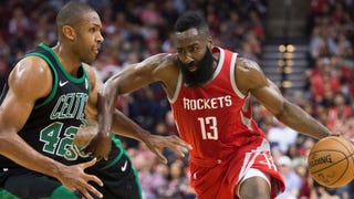 Celtics-Rockets Was One Totally Bitchin' Basketball Game