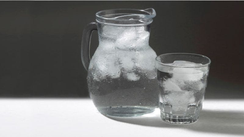 Image result for ice water