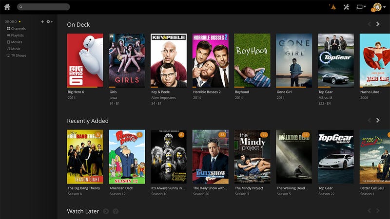 plex streaming tv