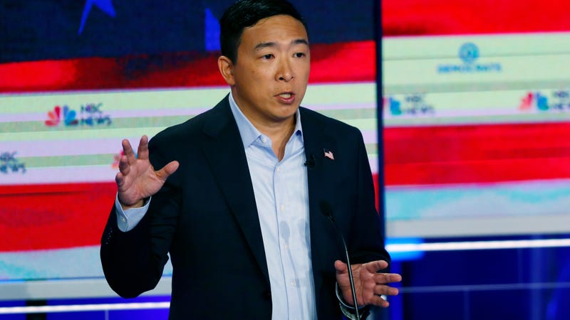 Andrew Yang Failed to Make Automation a 2020 Issue in 1st ...
