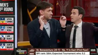 A Guy Did Some Weird Magic On ESPN<i> And I Don't Like It