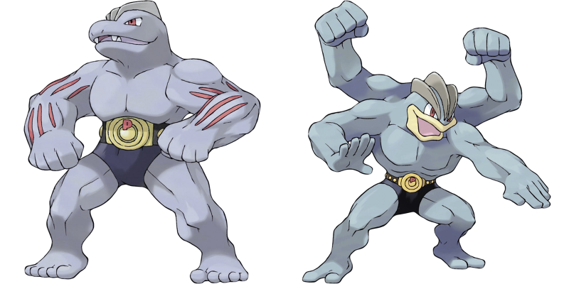 Illustration for article titled Machoke and Machamp Have a Deep, Dark Secret