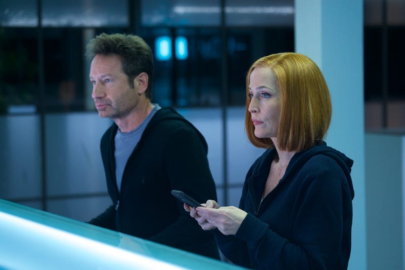 Illustration for article titled A marvelous X-Files has Scully and Mulder hunted by the pest in the machine