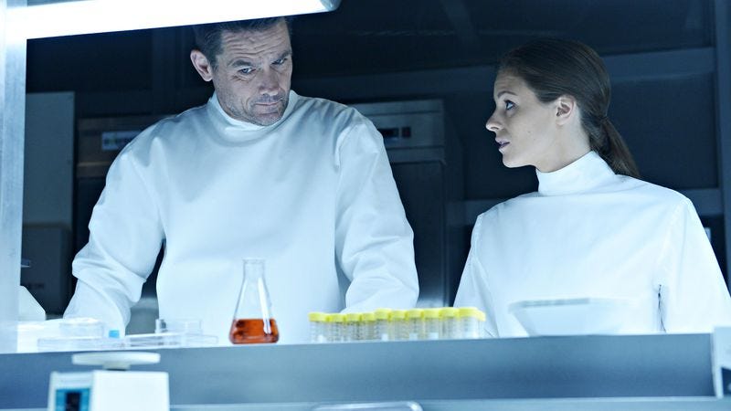 Illustration for article titled Helix is new, so why not watch that?