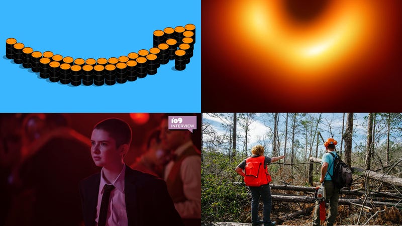 Clockwise from top left: Jim Cooke (Gizmodo); Event Horizon Telescope; Brian Kahn (Gizmodo Media); Diyah Pera (Netflix)