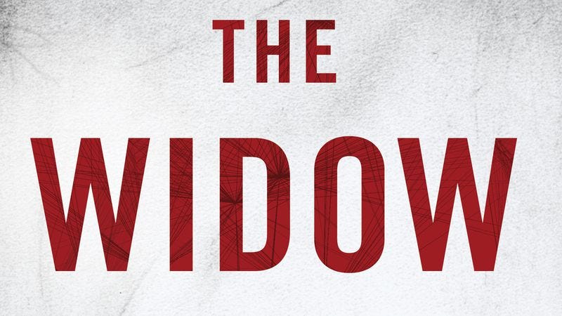 Illustration for article titled The Widow is a delightfully trashy thriller