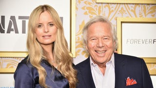 Robert Kraft's Special Pal Had A Baby