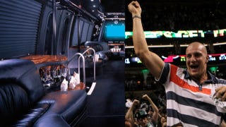 Illustration for article titled Rob Gronkowski Dreams To One Day Own His Own Party Bus, And More