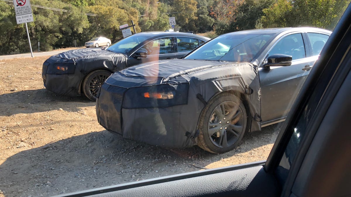 This Mystery Acura Prototype Looks Awesome