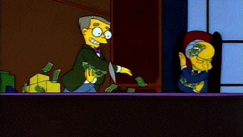 Illustration for article titled Fox would make even more money if it canceled The Simpsons