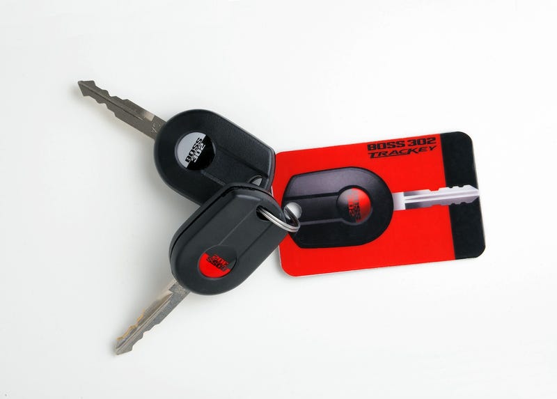 This Red Key Turns Your Boss Mustang Into A Race Car