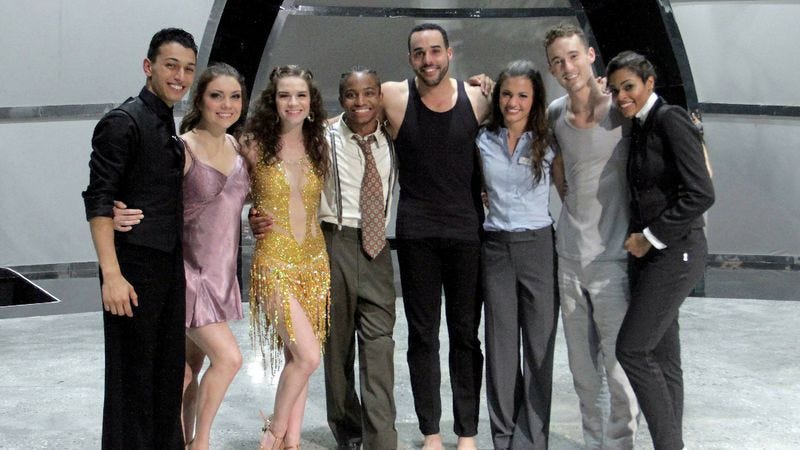 Illustration for article titled So You Think You Can Dance: “Top 8 Perform/2 Eliminated”