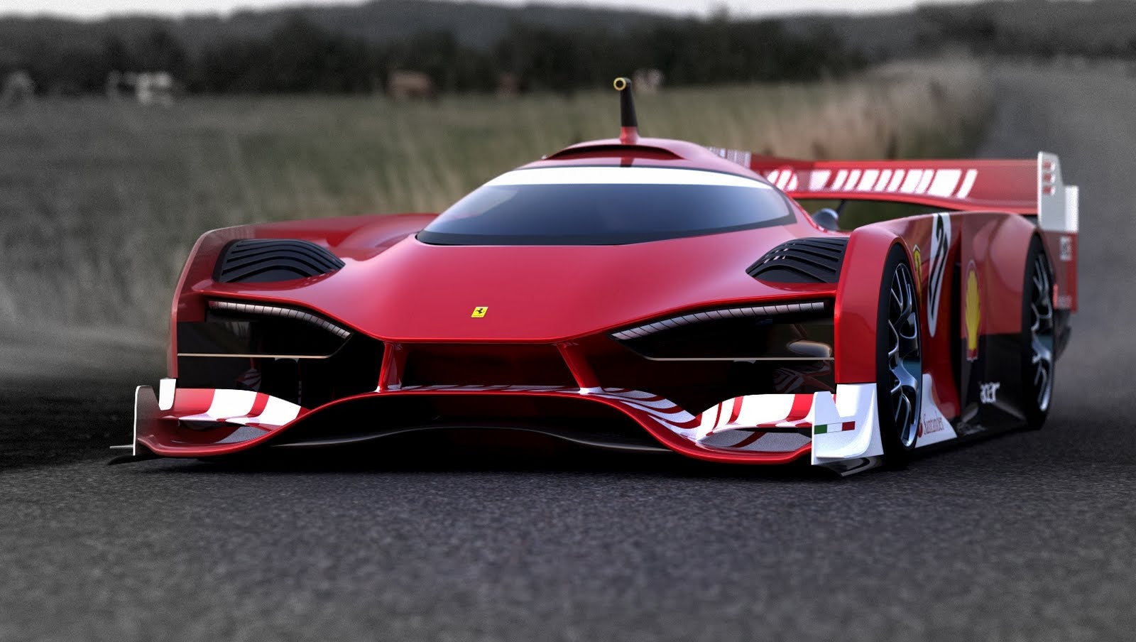 Ferrari Concept 2022