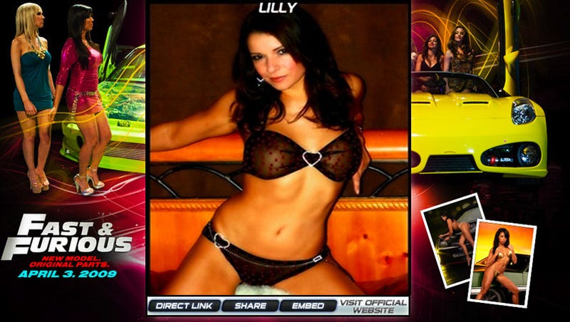 Illustration for article titled Fast & Furious Model Competition: Fast Girls And Furious Bikinis