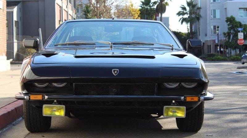 Illustration for article titled The Lamborghini Jarama Was Good And One Of You Should Buy This One