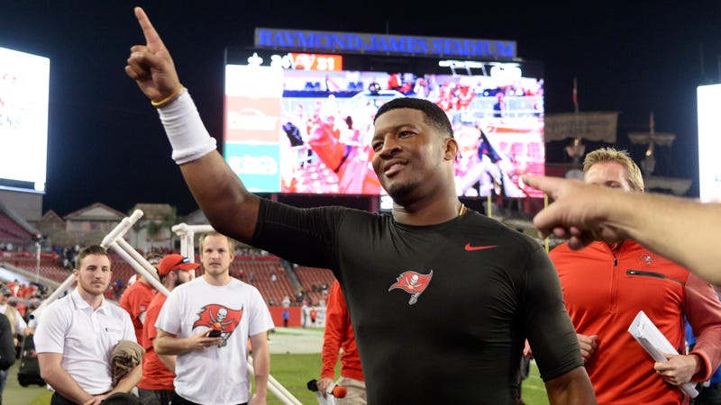 Illustration for article titled The NFL Did A Deal With Jameis Winston